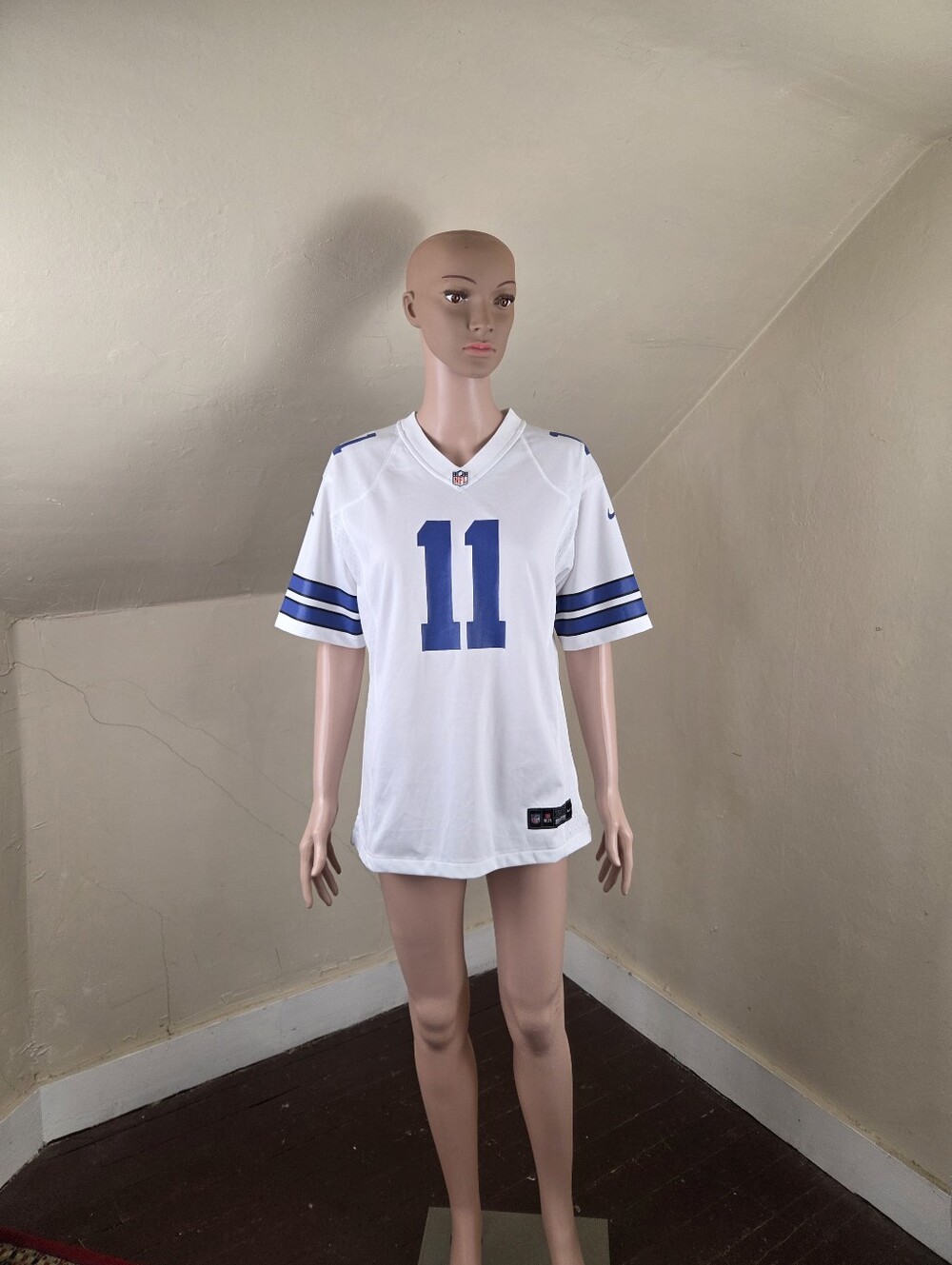 Nike Dallas Cowboys Micah Parsons #11 Women's NFL Game Jersey White Size Large